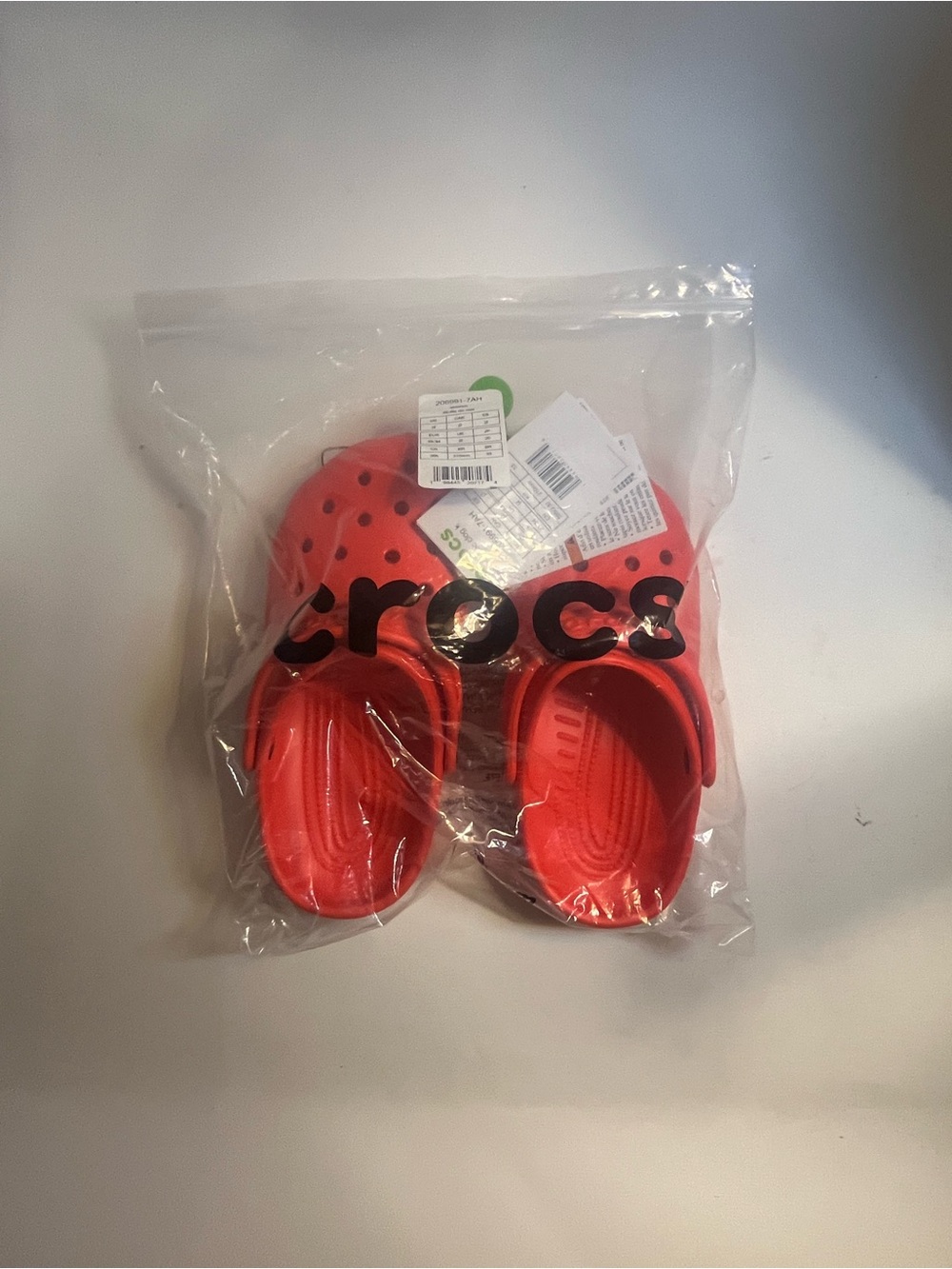 CROCS Kids Classic Clog - Bright Orange